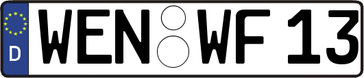WEN-WF13