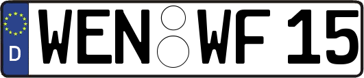 WEN-WF15