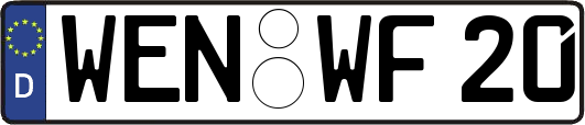 WEN-WF20