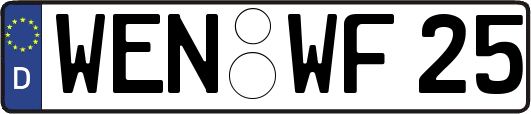 WEN-WF25