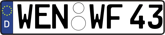 WEN-WF43