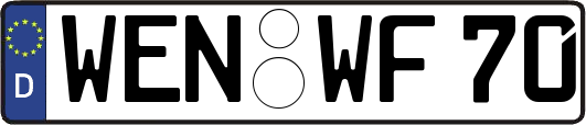 WEN-WF70