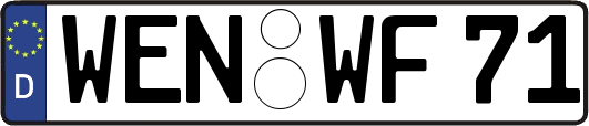 WEN-WF71