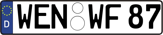 WEN-WF87