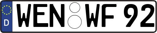 WEN-WF92
