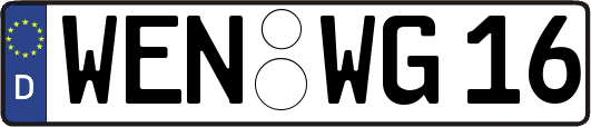 WEN-WG16