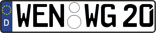 WEN-WG20