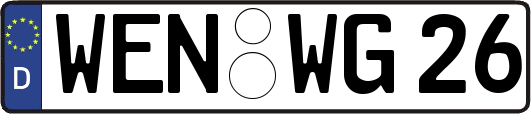 WEN-WG26