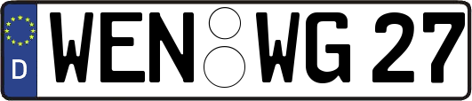 WEN-WG27