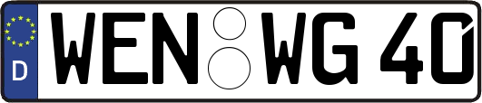 WEN-WG40