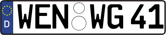 WEN-WG41