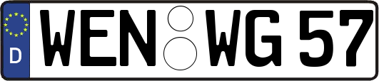 WEN-WG57