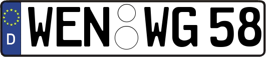 WEN-WG58