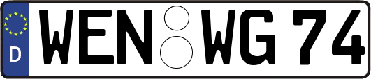 WEN-WG74