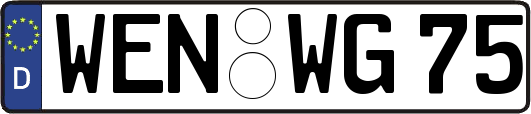 WEN-WG75