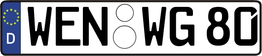 WEN-WG80