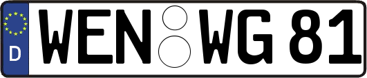 WEN-WG81