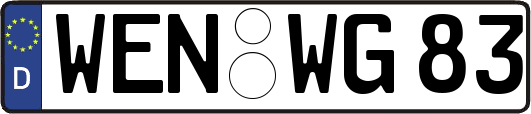 WEN-WG83