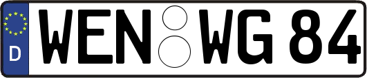 WEN-WG84