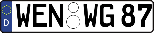 WEN-WG87