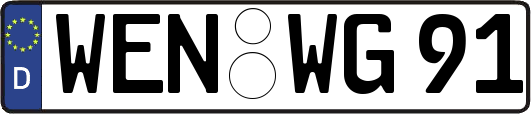 WEN-WG91
