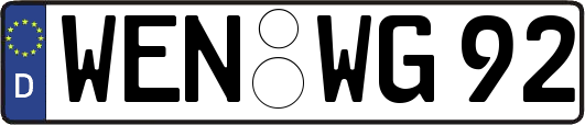WEN-WG92