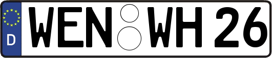 WEN-WH26