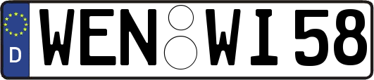 WEN-WI58