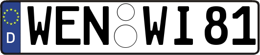 WEN-WI81