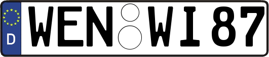 WEN-WI87