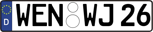 WEN-WJ26