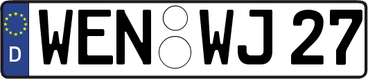 WEN-WJ27