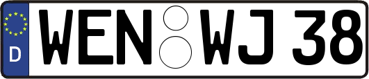 WEN-WJ38