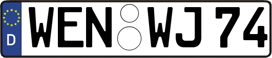 WEN-WJ74