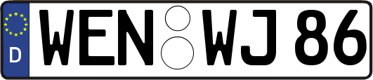 WEN-WJ86