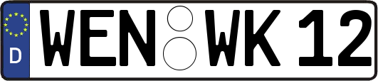 WEN-WK12