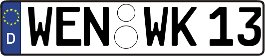 WEN-WK13