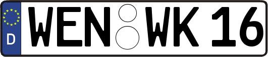 WEN-WK16