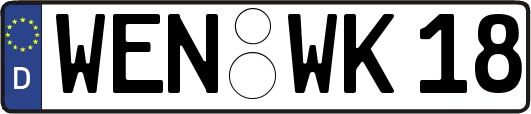 WEN-WK18