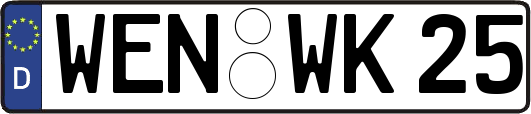 WEN-WK25
