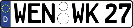 WEN-WK27