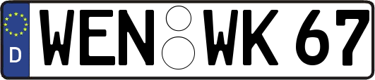 WEN-WK67