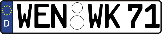 WEN-WK71