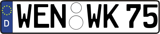WEN-WK75