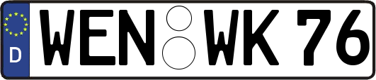 WEN-WK76