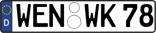 WEN-WK78