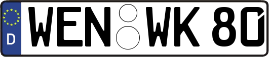 WEN-WK80
