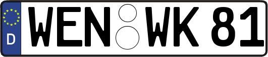 WEN-WK81