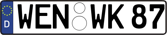 WEN-WK87