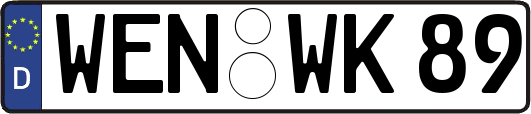 WEN-WK89